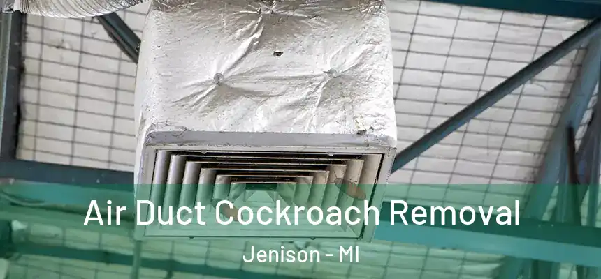  Air Duct Cockroach Removal Jenison - MI