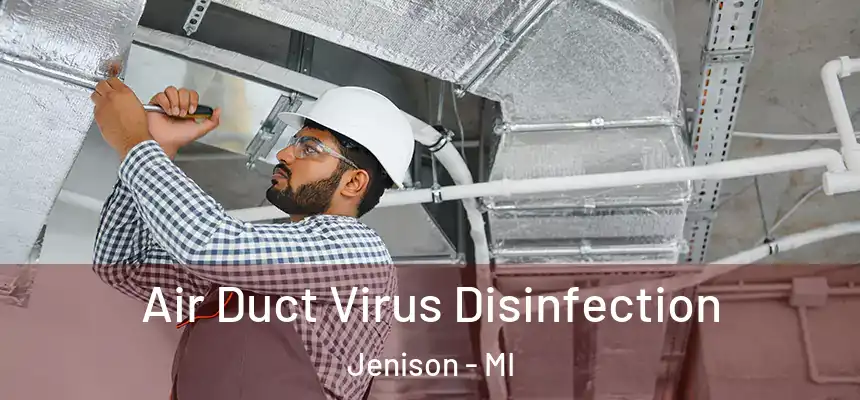  Air Duct Virus Disinfection Jenison - MI