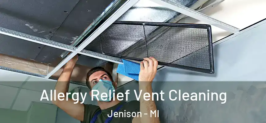  Allergy Relief Vent Cleaning Jenison - MI