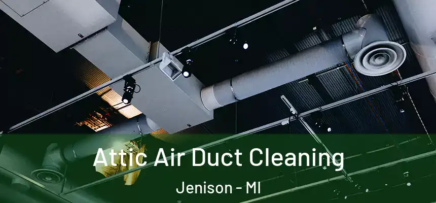  Attic Air Duct Cleaning Jenison - MI