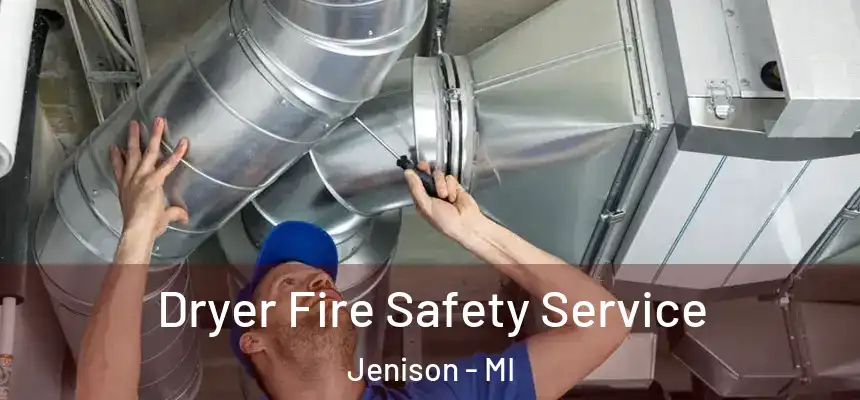  Dryer Fire Safety Service Jenison - MI