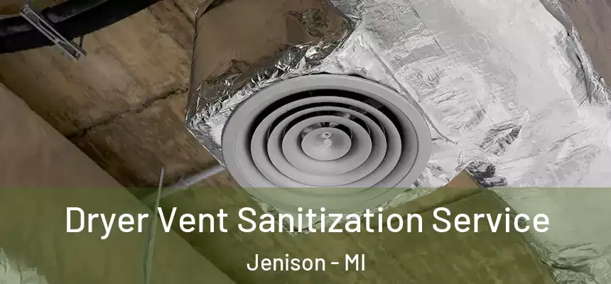  Dryer Vent Sanitization Service Jenison - MI