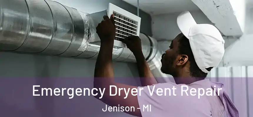  Emergency Dryer Vent Repair Jenison - MI