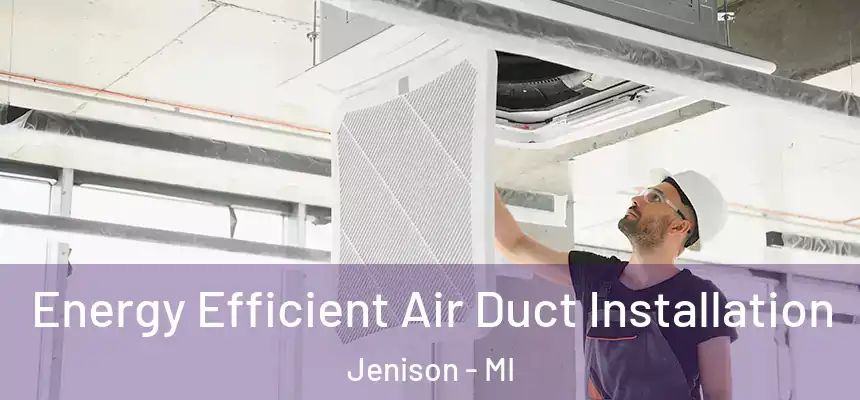  Energy Efficient Air Duct Installation Jenison - MI
