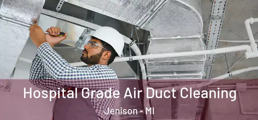  Hospital Grade Air Duct Cleaning Jenison - MI