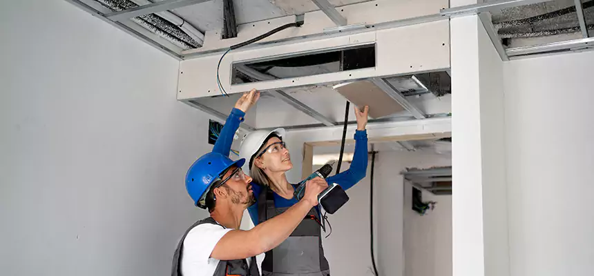 Our Air Duct Virus Disinfection Services in Jenison, MI