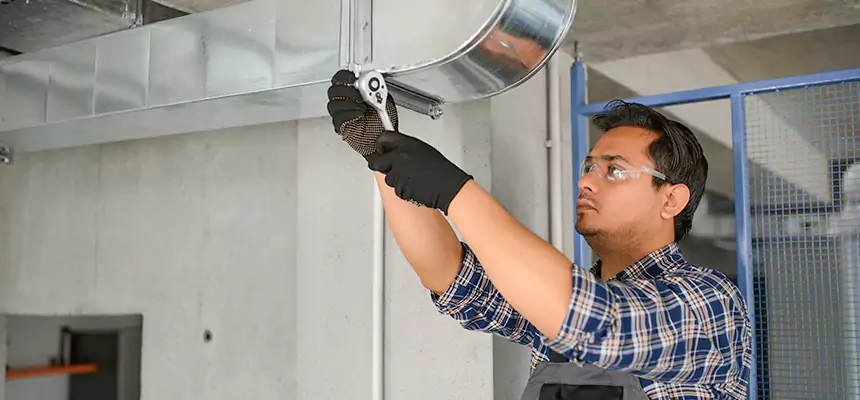 Our Clogged Air Duct Repair Services in Jenison, MI