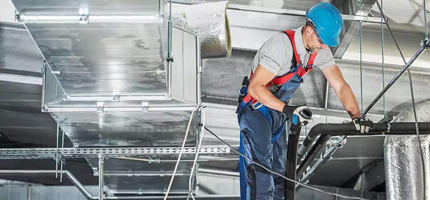 Precise Air Duct Vent Installation in Jenison