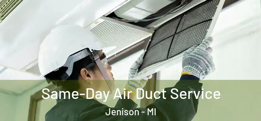  Same-Day Air Duct Service Jenison - MI