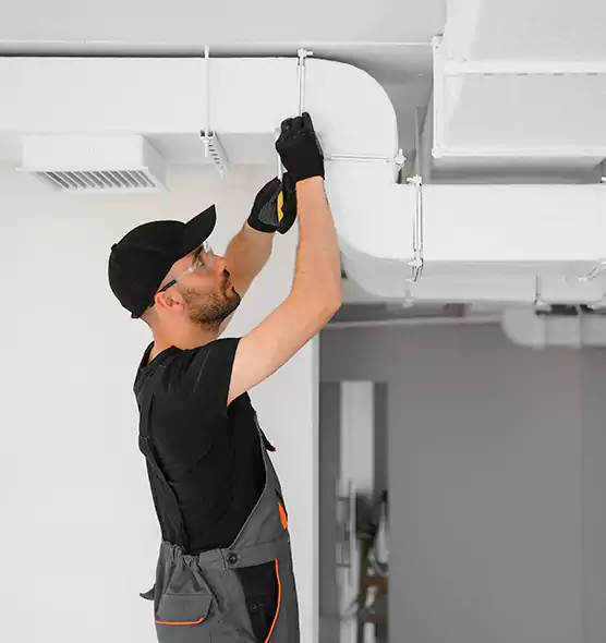 About Duct Cleaning Behind Drywall in Jenison, MI