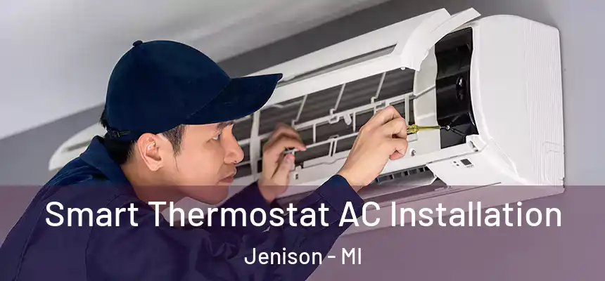  Smart Thermostat AC Installation Jenison - MI